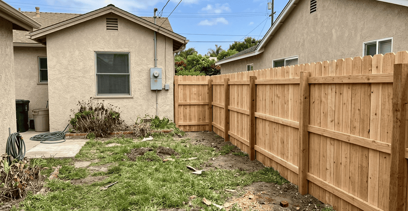 Fence Installation