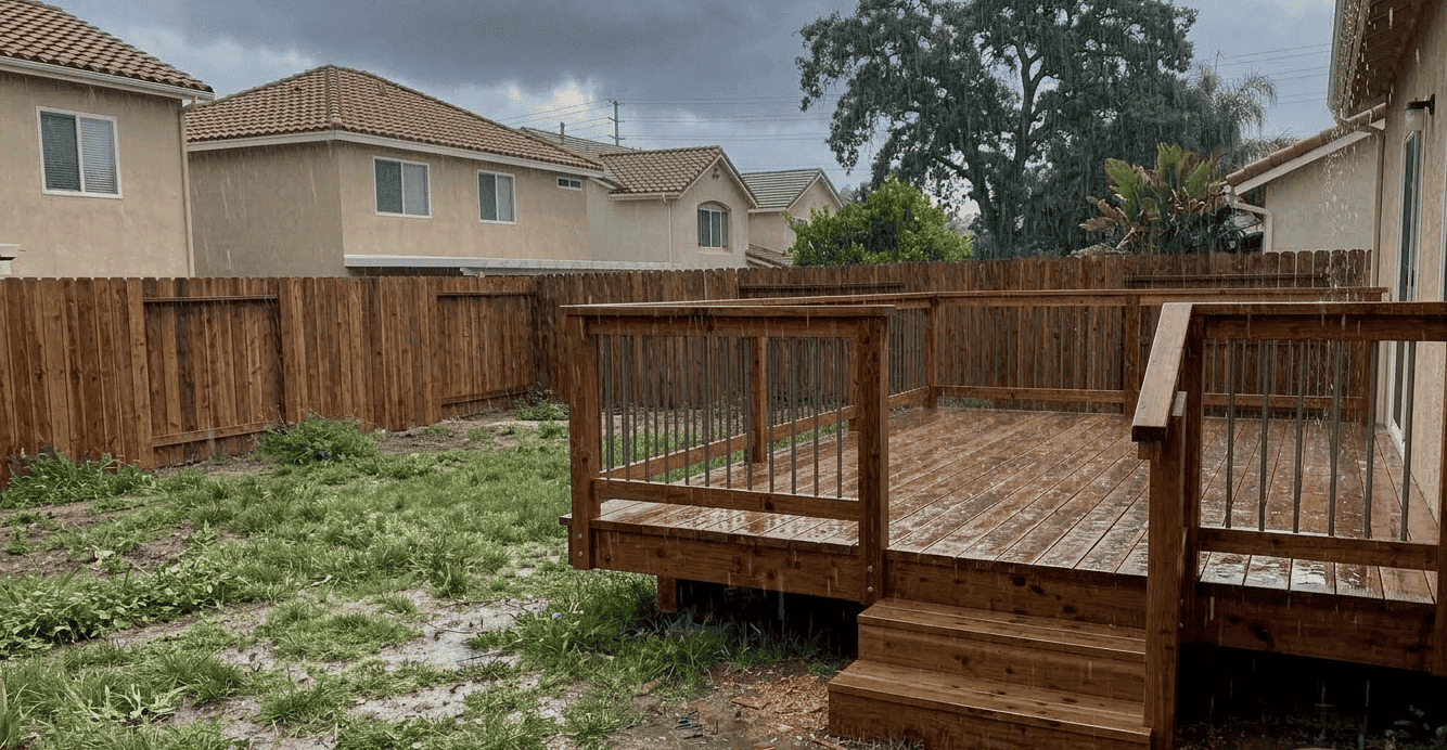 New Decks and Repair